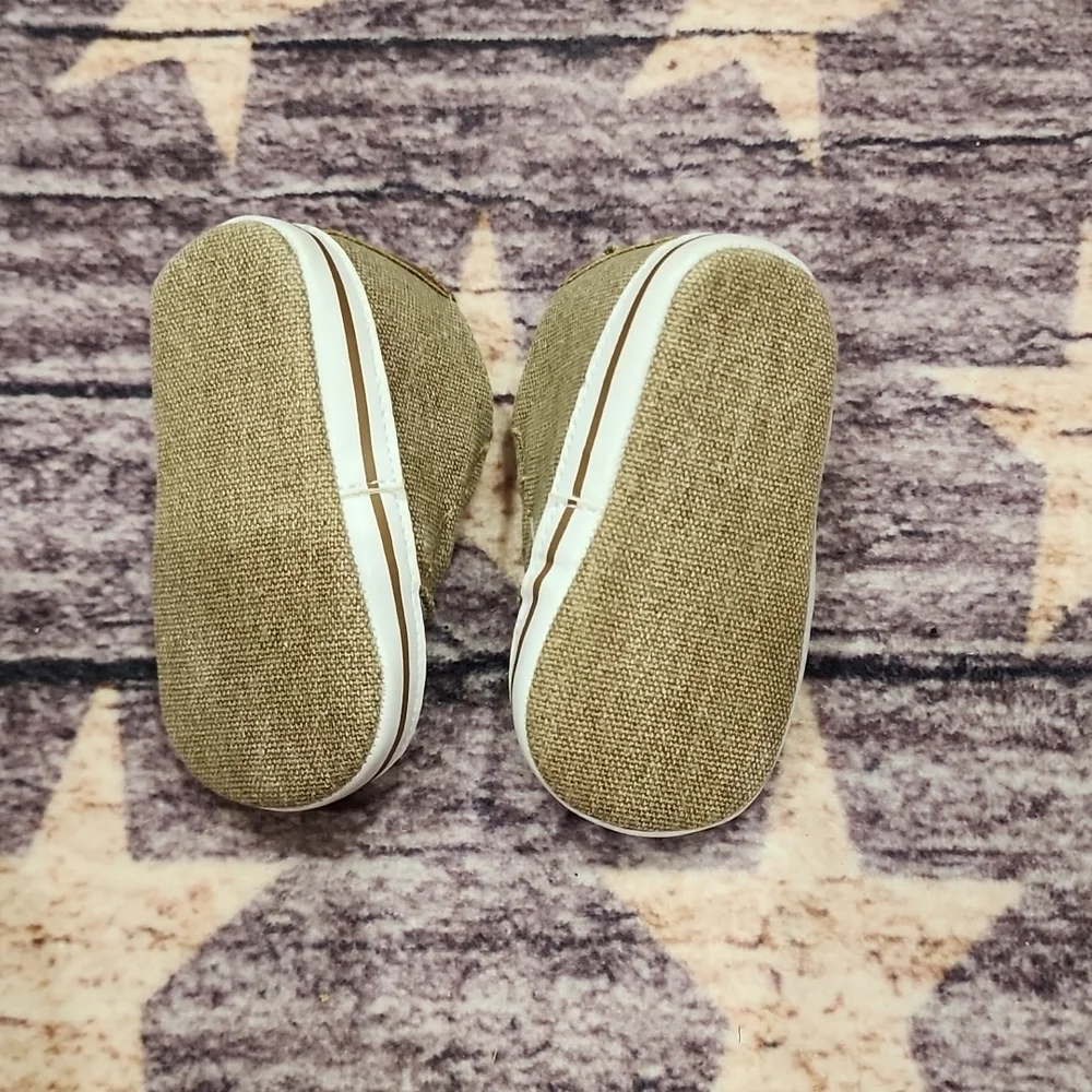 Soft bottom baby shoes - Picture 3 of 5
